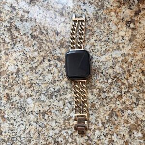 Gold Chain Smartwatch Band